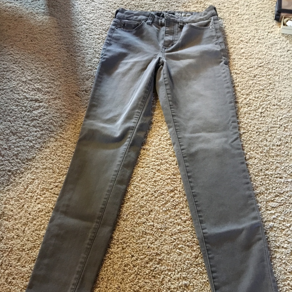 Grey Aeropostale High Waisted Jegging